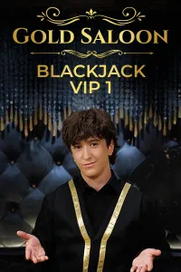 Gold Saloon Blackjack VIP